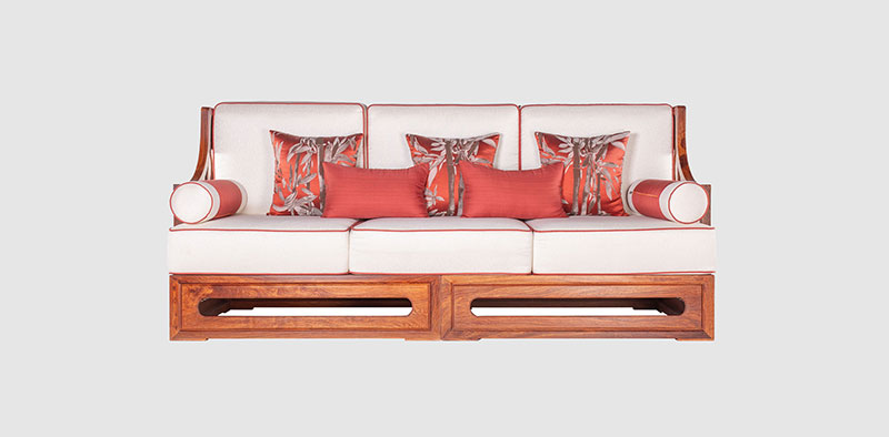 九龙坡客厅中式实木沙发组合