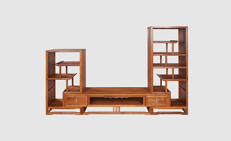 九龙坡中式装饰厅柜组合家具效果图