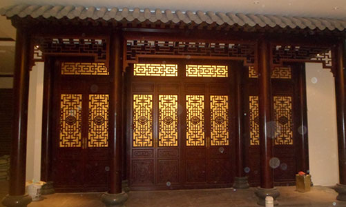 九龙坡传统仿古门窗浮雕技术制作方法